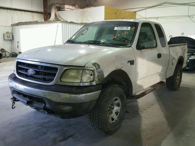 2FTPX18Z23CA80708 - 2003 FORD F150 WHITE photo 2