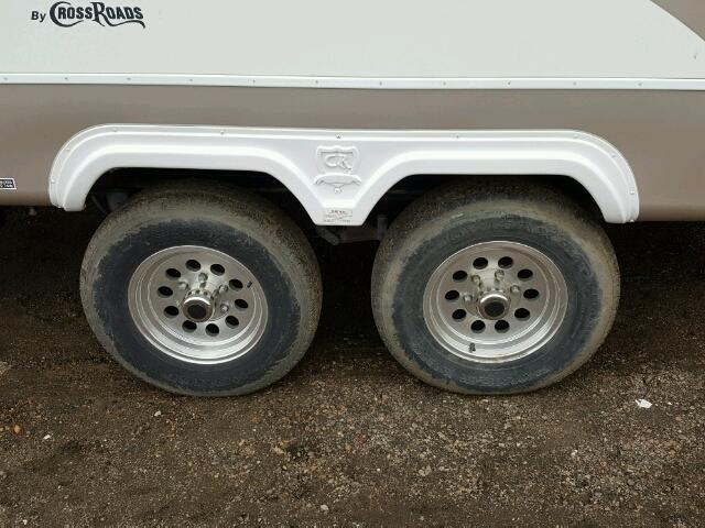 4V0FC26235B006155 - 2005 CROS CAMPER WHITE photo 8