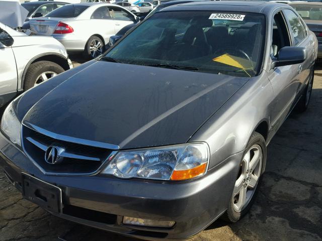 19UUA56903A074424 - 2003 ACURA 3.2TL TYPE GRAY photo 2