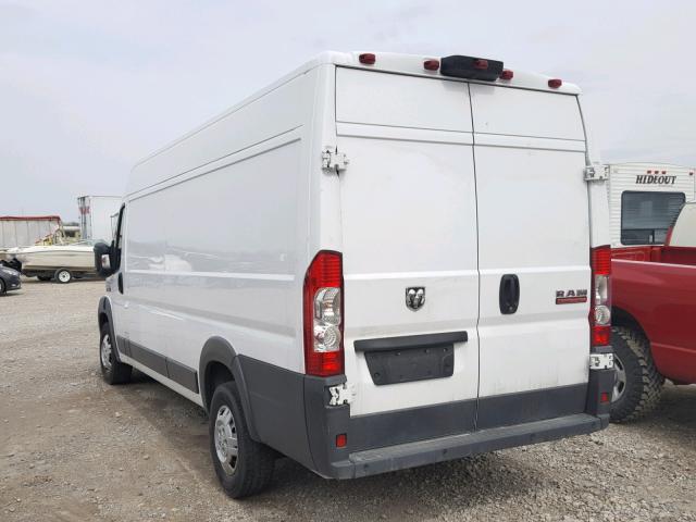 3C6URVJGXGE122597 - 2016 RAM PROMASTER 白色 照片 3