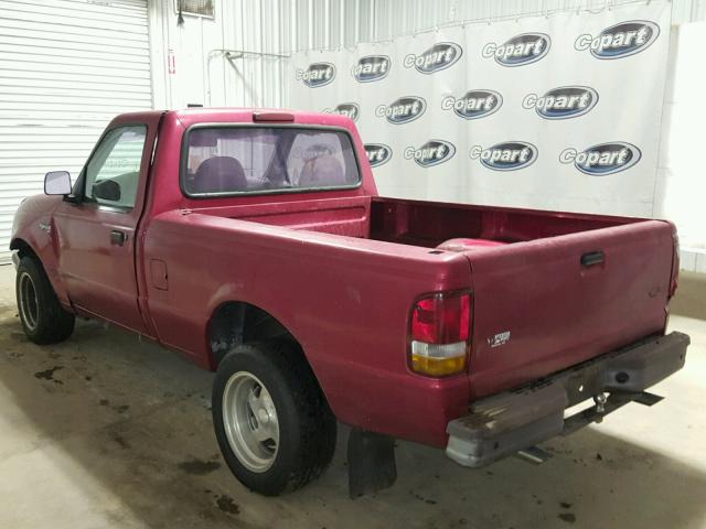 1FTCR10A0TTA40678 - 1996 FORD RANGER RED photo 3