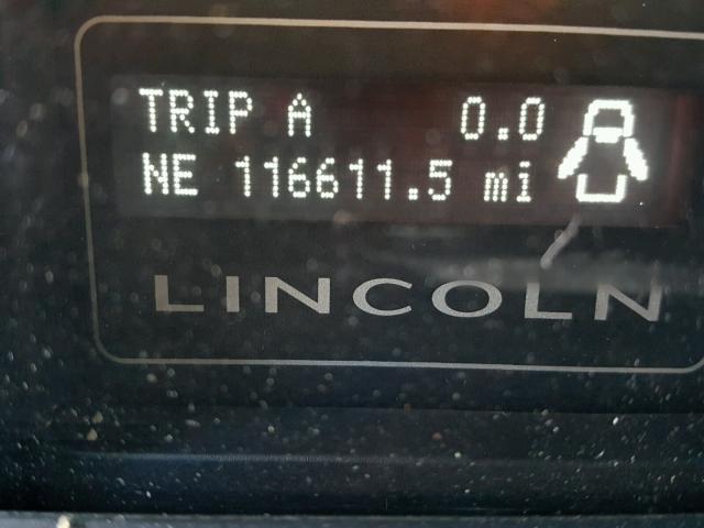 5LMJJ3H53BEJ09859 - 2011 LINCOLN NAVIGATOR შავი ფოტო 8