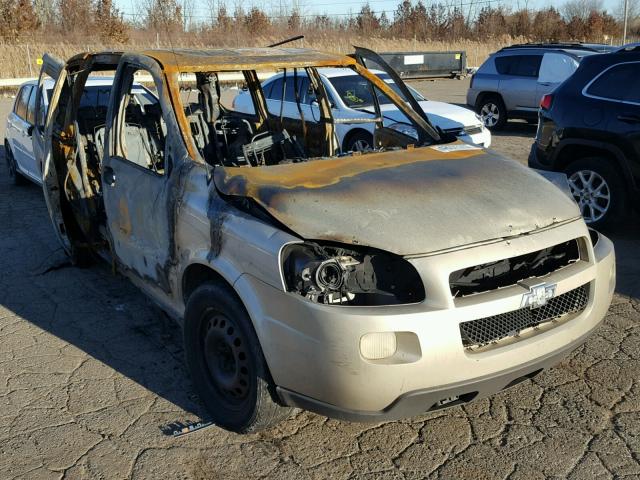 1GNDU23177D122371 - 2007 CHEVROLET UPLANDER L 棕色 照片 1