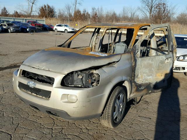 1GNDU23177D122371 - 2007 CHEVROLET UPLANDER L 棕色 照片 2