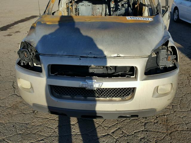 1GNDU23177D122371 - 2007 CHEVROLET UPLANDER L 棕色 照片 7