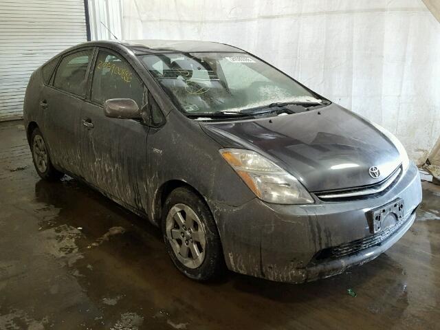 JTDKB20U873289364 - 2007 TOYOTA PRIUS GRAY photo 1