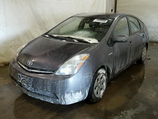 JTDKB20U873289364 - 2007 TOYOTA PRIUS GRAY photo 2