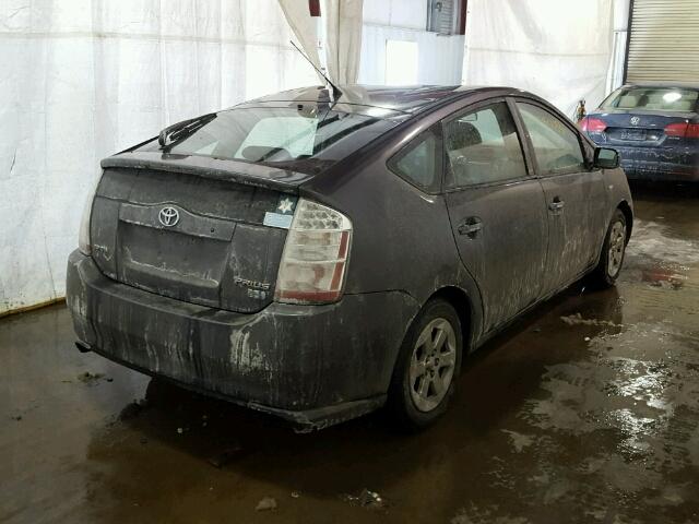 JTDKB20U873289364 - 2007 TOYOTA PRIUS GRAY photo 4