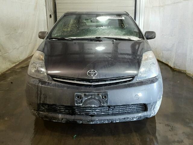 JTDKB20U873289364 - 2007 TOYOTA PRIUS GRAY photo 9