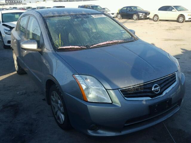 3N1AB6AP0CL766737 - 2012 NISSAN SENTRA/S/S SILVER photo 1