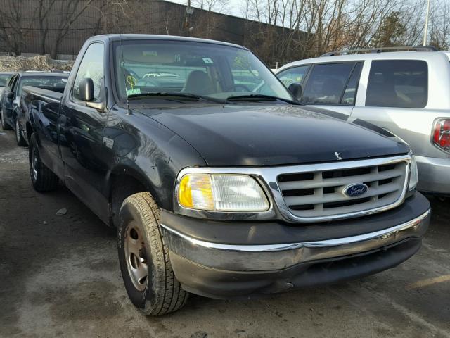 1FTRF17213NA92567 - 2003 FORD F150 BLACK photo 1