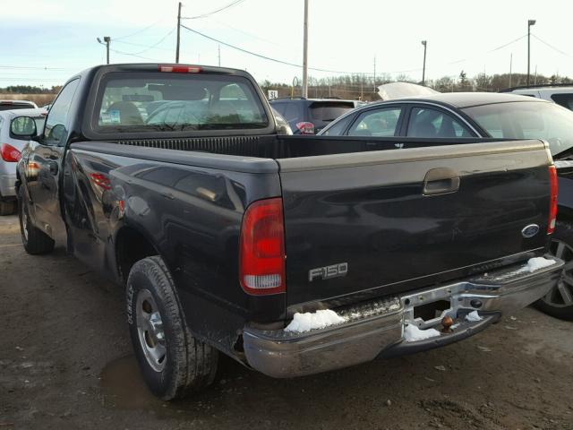 1FTRF17213NA92567 - 2003 FORD F150 BLACK photo 3