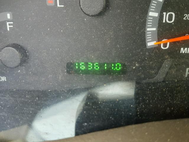 1FTRF17213NA92567 - 2003 FORD F150 Czarny zdjęcie 8