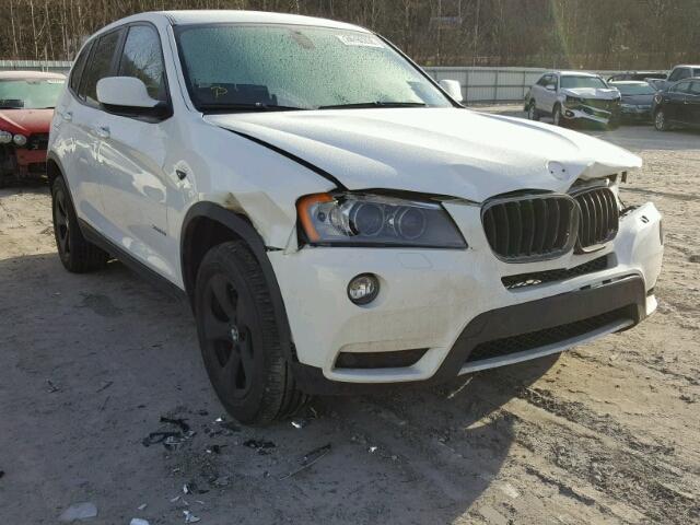 5UXWX5C53BL710603 - 2011 BMW X3 XDRIVE2 WHITE photo 1