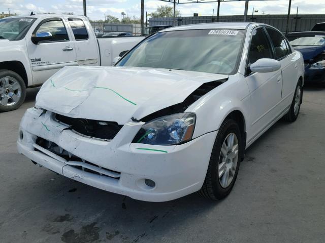 1N4AL11D46C154775 - 2006 NISSAN ALTIMA S WHITE photo 2