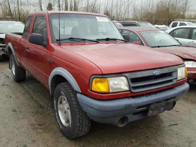 1FTDR15X7RPA58968 - 1994 FORD RANGER SUP RED photo 1