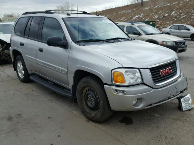 1GKDT13S152313991 - 2005 GMC ENVOY SILVER photo 1