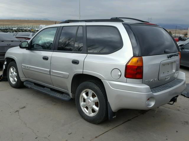 1GKDT13S152313991 - 2005 GMC ENVOY SILVER photo 3