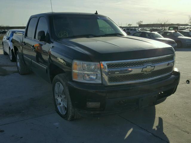 3GCEC13J18G298606 - 2008 CHEVROLET SILVERADO BLACK photo 1