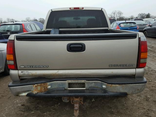 1GCEK19T9YE376407 - 2000 CHEVROLET SILVERADO BEIGE photo 6