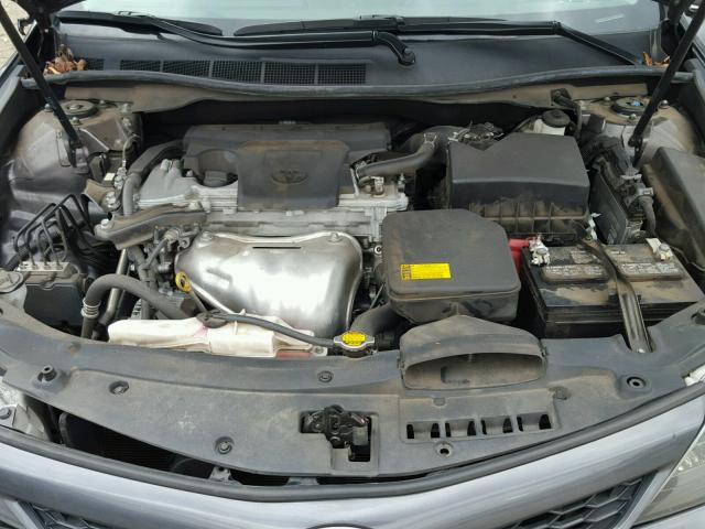 4T1BF1FK4EU824116 - 2014 TOYOTA CAMRY L GRAY photo 7