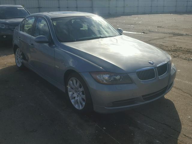 WBAVD33586KV66291 - 2006 BMW 330 XI BLUE photo 1