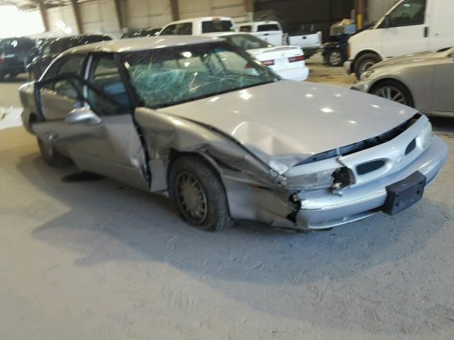 1G3HN52K9W4838500 - 1998 OLDSMOBILE 88 BASE GOLD photo 1