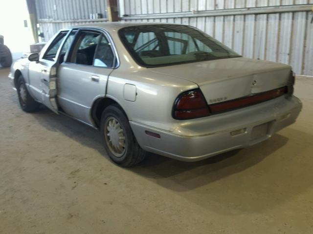 1G3HN52K9W4838500 - 1998 OLDSMOBILE 88 BASE GOLD photo 3