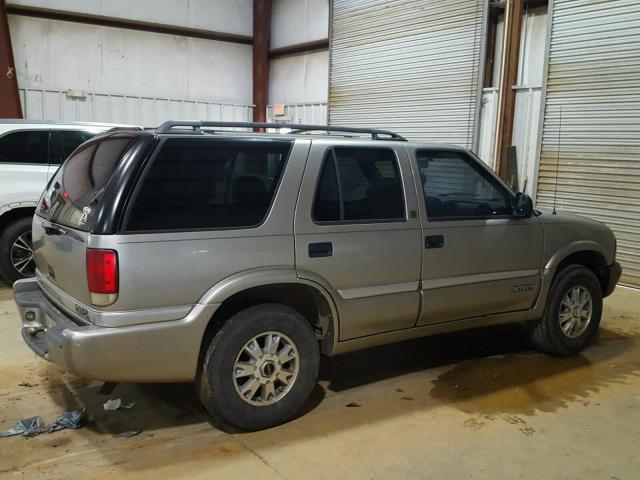 1GKDT13W7W2552756 - 1998 GMC ENVOY GOLD photo 9