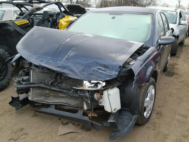 1G8AJ55F97Z145937 - 2007 SATURN ION LEVEL 蓝色 照片 2