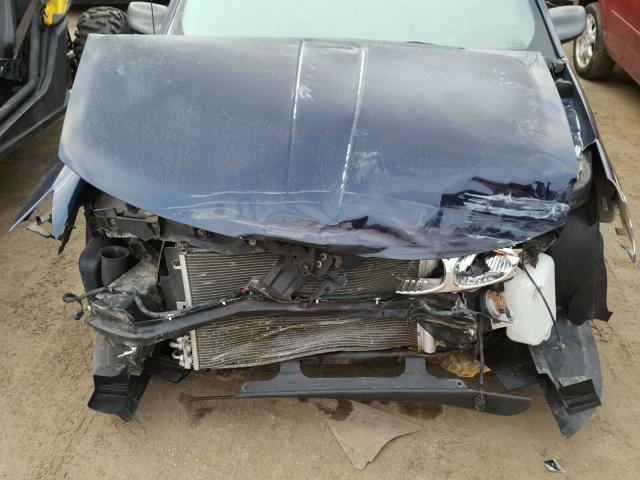 1G8AJ55F97Z145937 - 2007 SATURN ION LEVEL 蓝色 照片 7