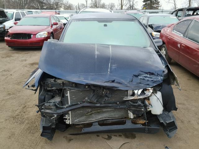 1G8AJ55F97Z145937 - 2007 SATURN ION LEVEL 蓝色 照片 9