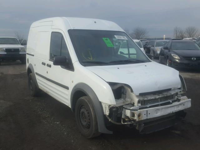 NM0LS7AN9DT130466 - 2013 FORD TRANSIT CO WHITE photo 1