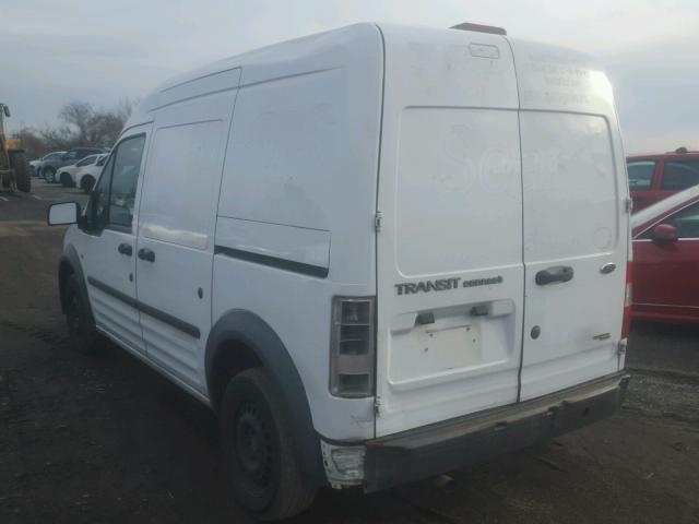 NM0LS7AN9DT130466 - 2013 FORD TRANSIT CO WHITE photo 3