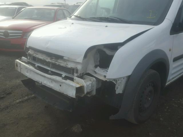 NM0LS7AN9DT130466 - 2013 FORD TRANSIT CO WHITE photo 9