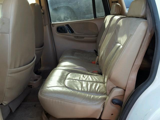 1B4HS28Y2WF198196 - 1998 DODGE DURANGO WHITE photo 6