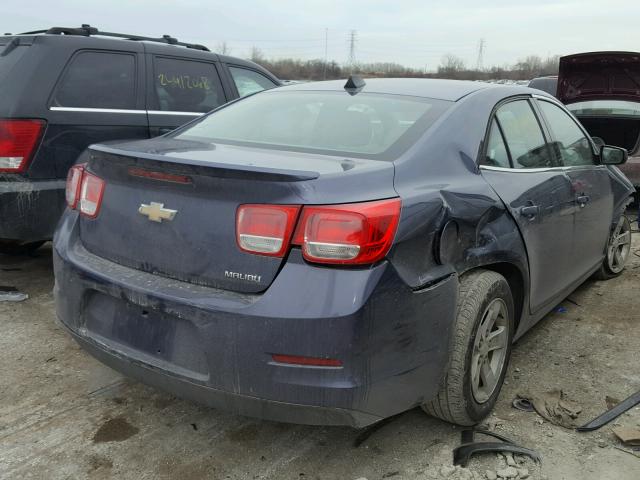 1G11B5SA9DF351650 - 2013 CHEVROLET MALIBU LS BLUE photo 4
