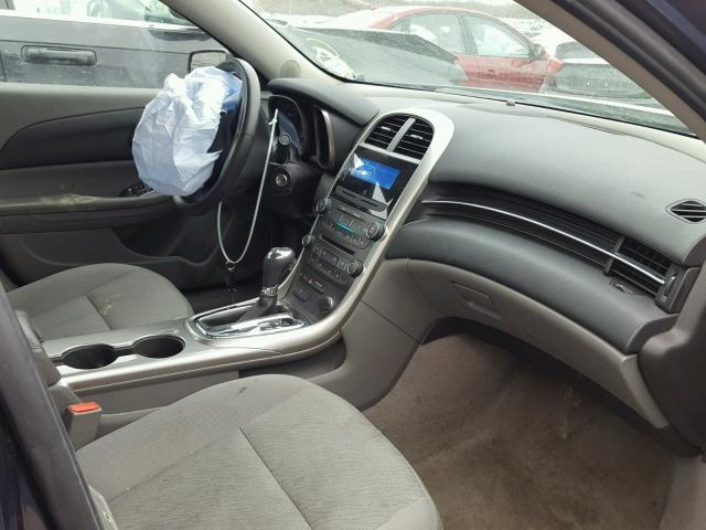 1G11B5SA9DF351650 - 2013 CHEVROLET MALIBU LS BLUE photo 5