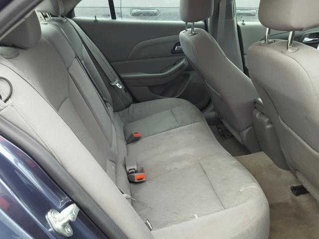 1G11B5SA9DF351650 - 2013 CHEVROLET MALIBU LS BLUE photo 6