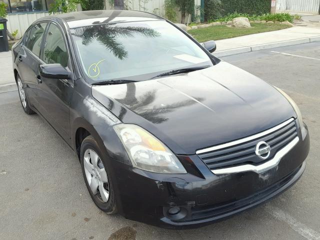 1N4AL21E57C184903 - 2007 NISSAN ALTIMA 2.5 BLACK photo 1