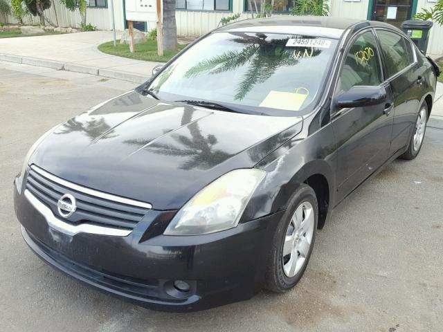 1N4AL21E57C184903 - 2007 NISSAN ALTIMA 2.5 BLACK photo 2