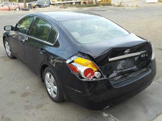 1N4AL21E57C184903 - 2007 NISSAN ALTIMA 2.5 BLACK photo 3