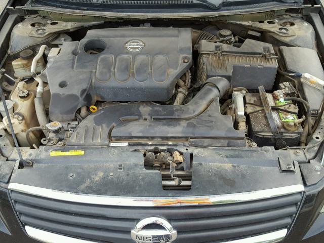 1N4AL21E57C184903 - 2007 NISSAN ALTIMA 2.5 BLACK photo 7