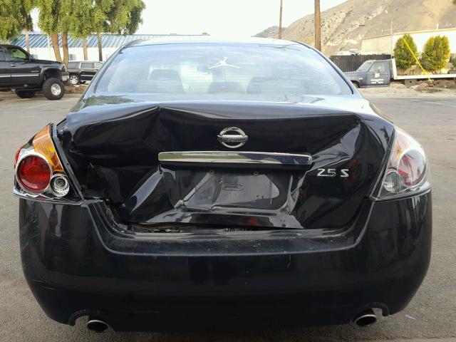 1N4AL21E57C184903 - 2007 NISSAN ALTIMA 2.5 BLACK photo 9