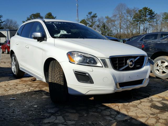 YV4902DZ9D2434906 - 2013 VOLVO XC60 T6 WHITE photo 1