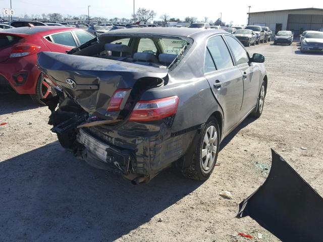 4T4BE46K98R033207 - 2008 TOYOTA CAMRY CE SILVER photo 4