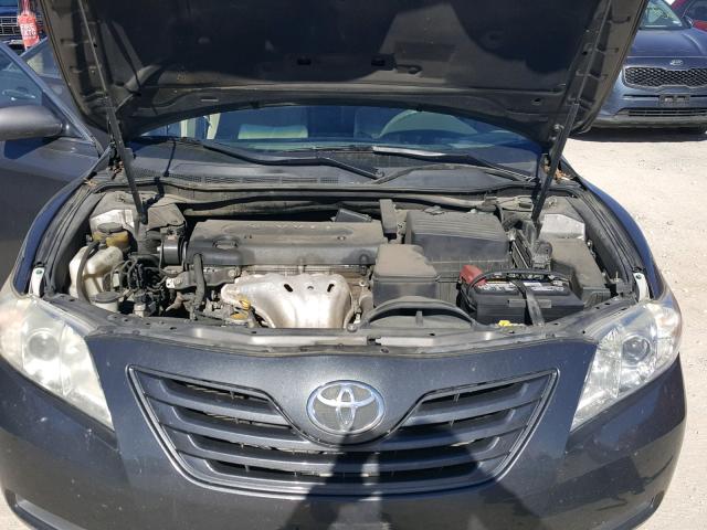 4T4BE46K98R033207 - 2008 TOYOTA CAMRY CE SILVER photo 7