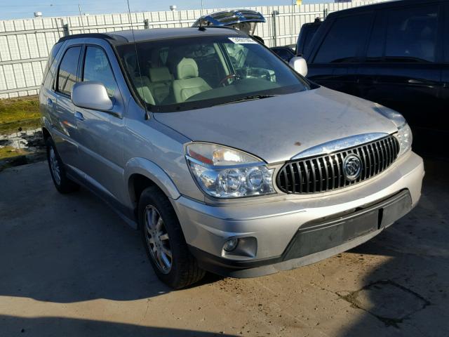 3G5DB03L36S596280 - 2006 BUICK RENDEZVOUS SILVER photo 1