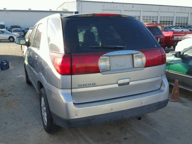 3G5DB03L36S596280 - 2006 BUICK RENDEZVOUS SILVER photo 3