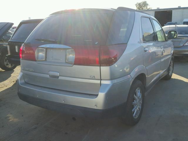 3G5DB03L36S596280 - 2006 BUICK RENDEZVOUS SILVER photo 4